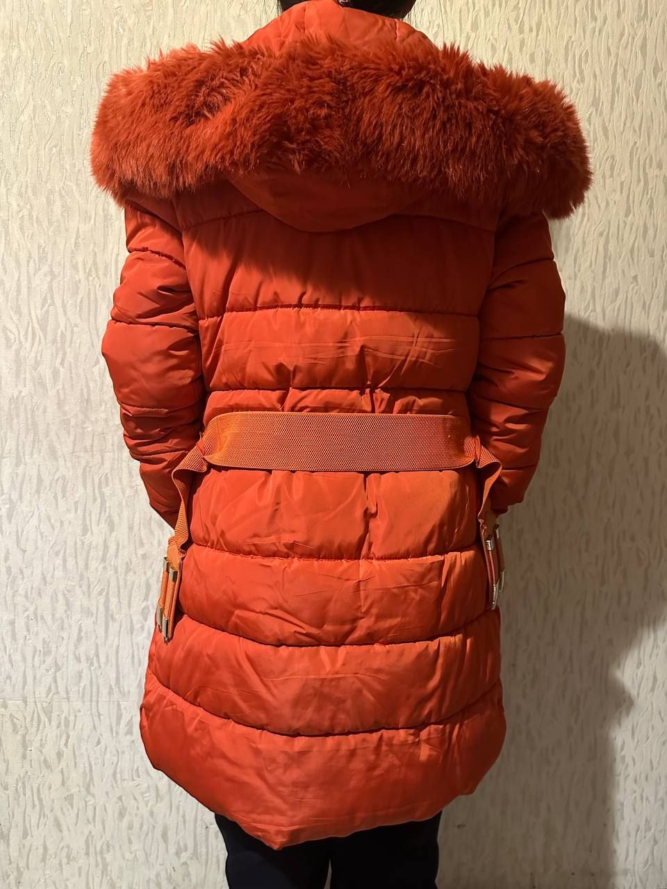 Пальто куртка зимнее подростковое  на 170 см