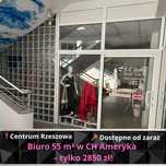 Lokal usługowy 55 m2 w centrum Rzeszowa – biuro, gabinet, salon beauty