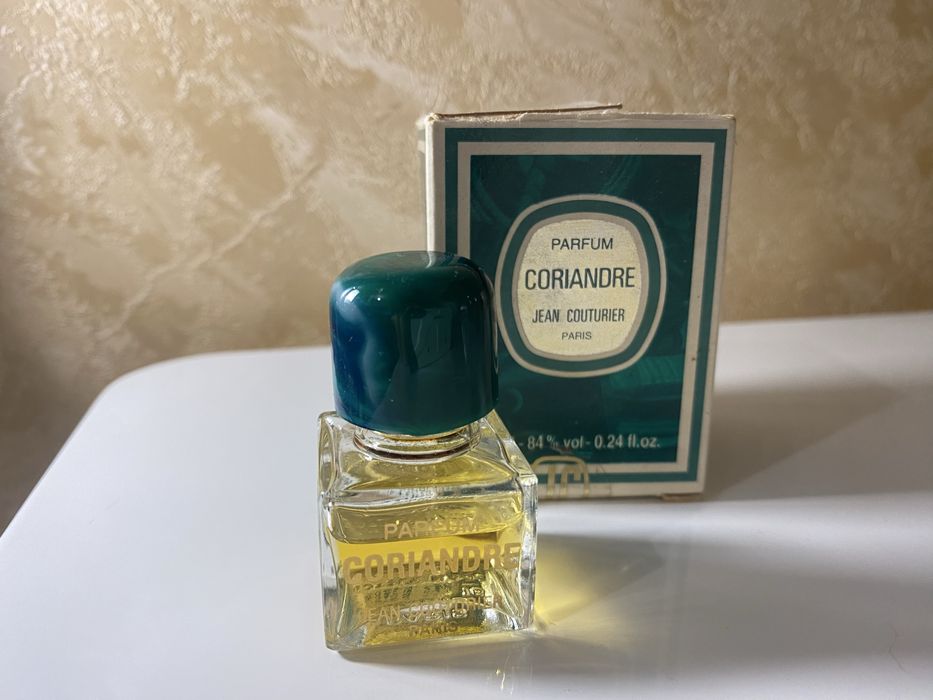 Парфум вінтаж Jean Couturier Coriandre оригінал
