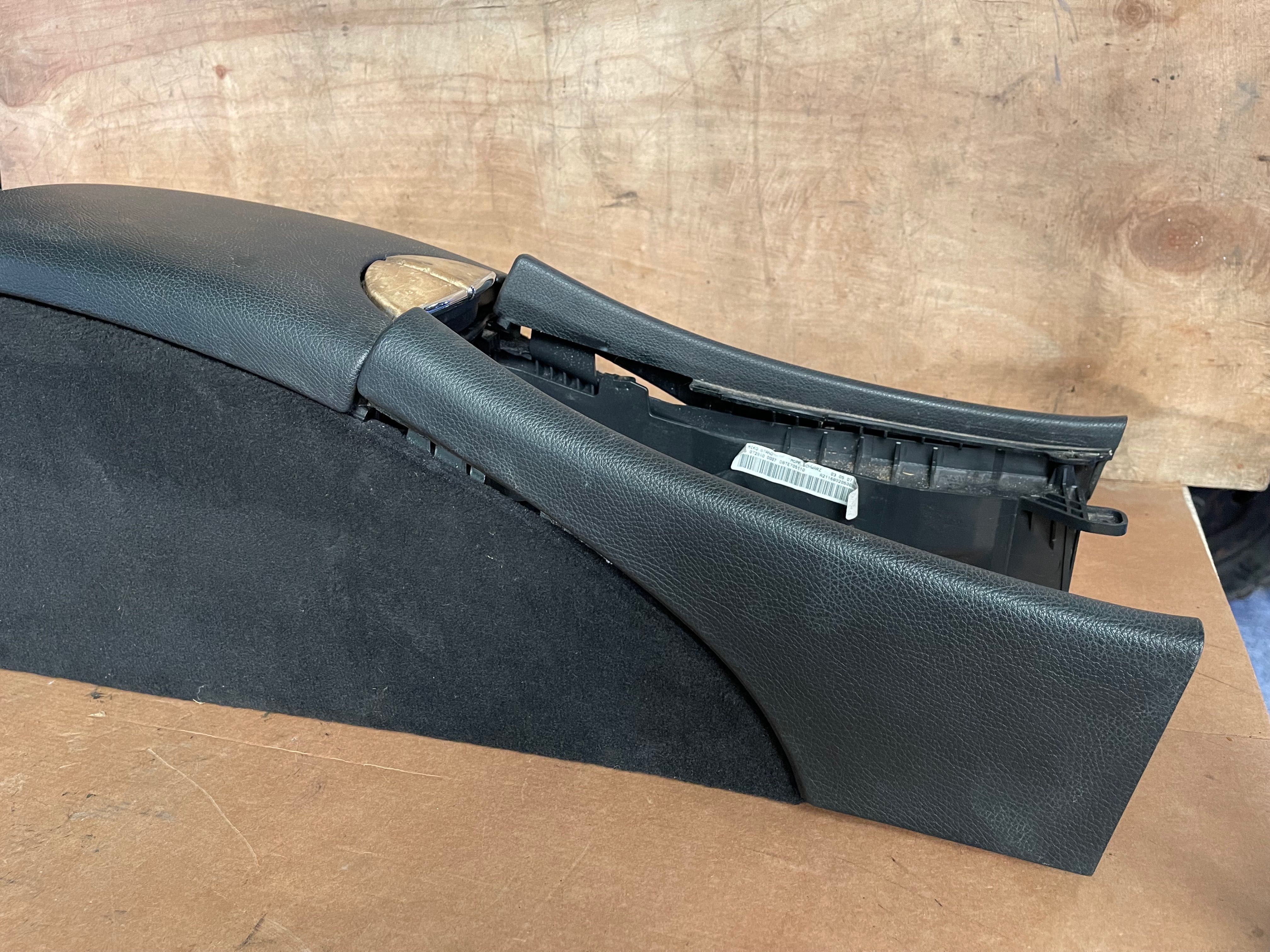 Consola central Apoio de braço completo Mercedes W211 E220 E270 E320