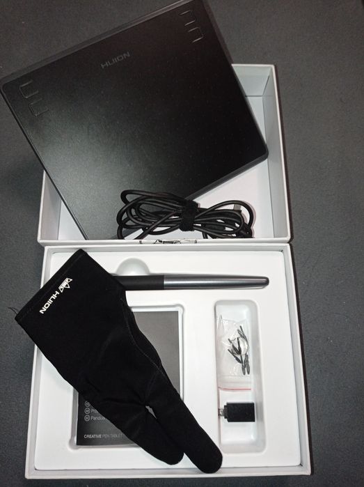 Графічний планшет HUION HS64