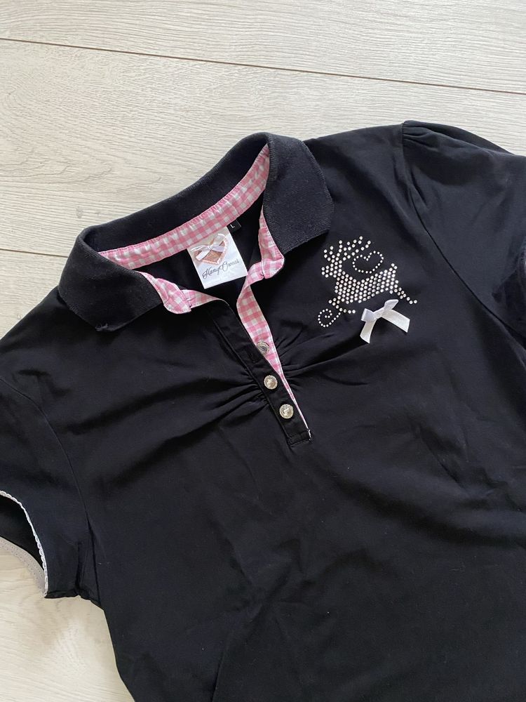 Bluzka T-shirt z Jeleniem cyrkonie HangOwear
