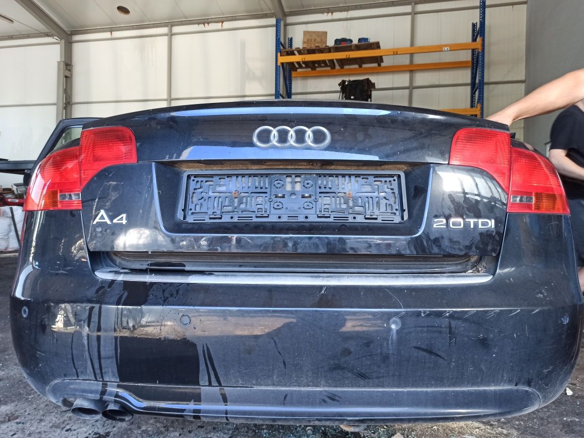 Audi a4 b7 drzwi prawe lewe s line przód  lz9y