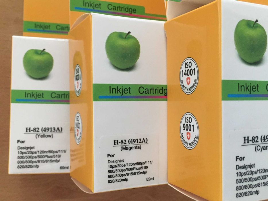 Tinteiros para plotter HP DesignJet 500/800