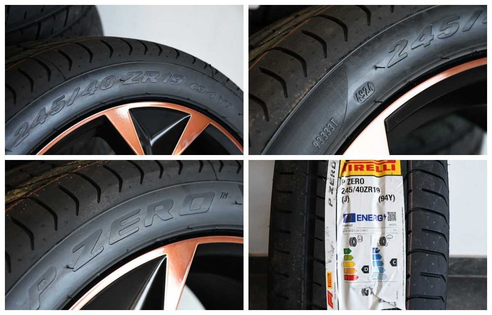 NOWE Koła Alufelgi 19" Cupra Formentor 5FF601025K Pirelli PZero 2024r