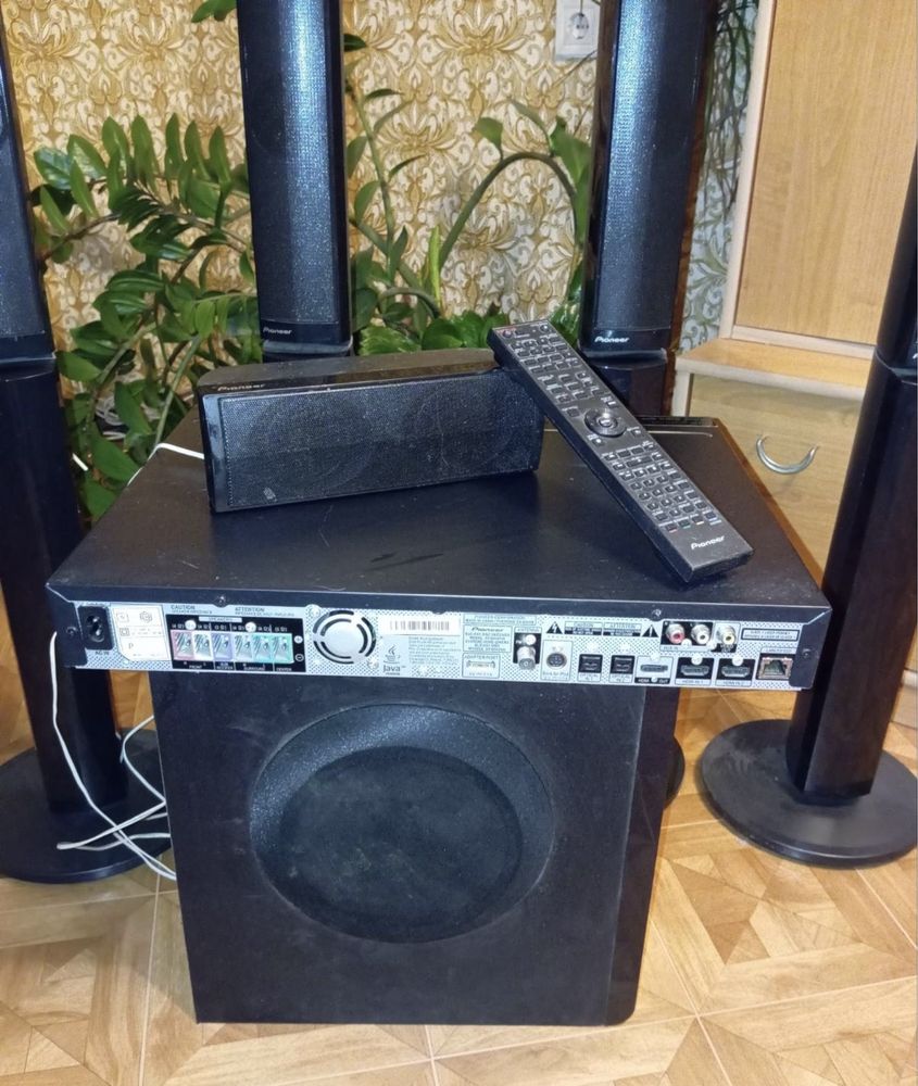 Домашний кинотеатр Pioneer XV-BD421W
