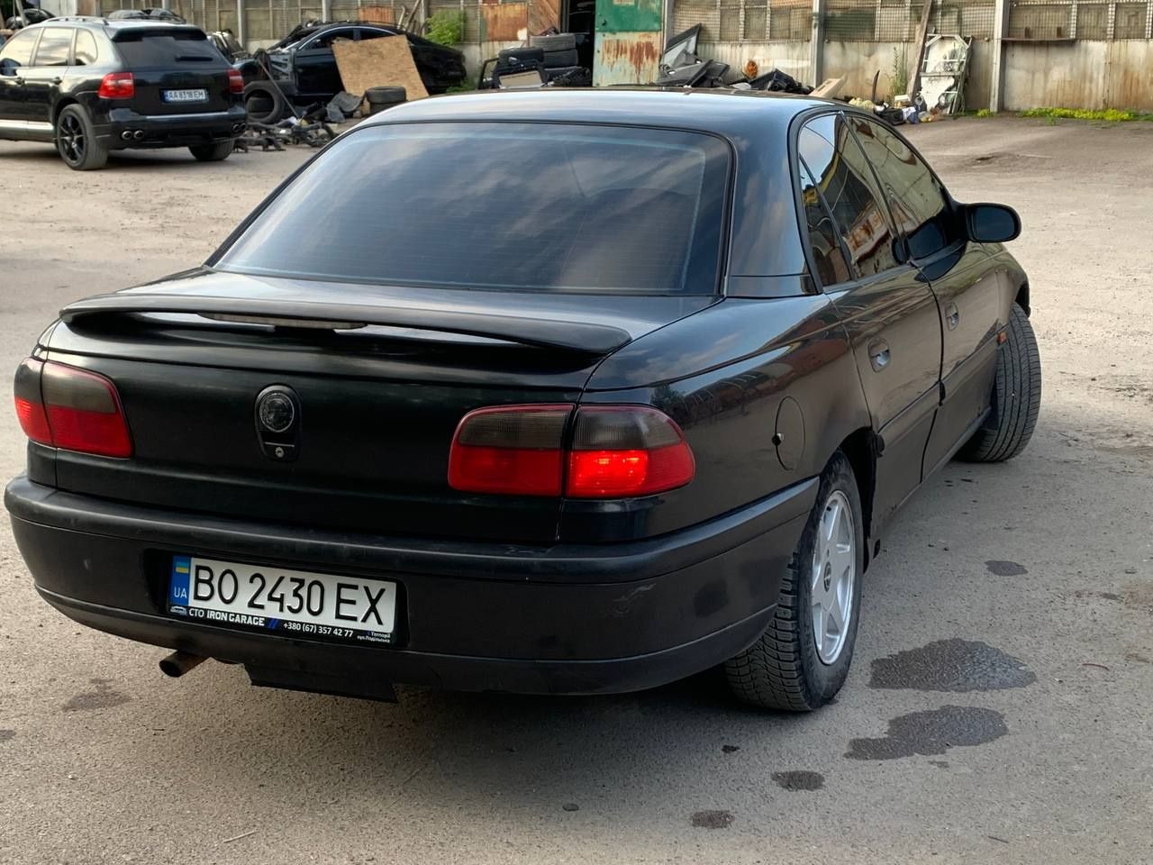Opel Omega B 2.5 v6