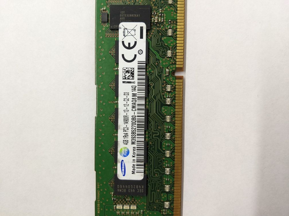 ОЗУ серверна  серверная оперативная память DDR3 ecc-reg ddr 3 4gb 4 гб