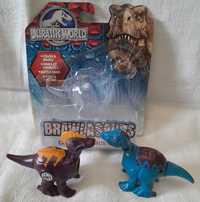 Цена за 2шт Динозавр драчун Мир Юрского периода от Hasbro