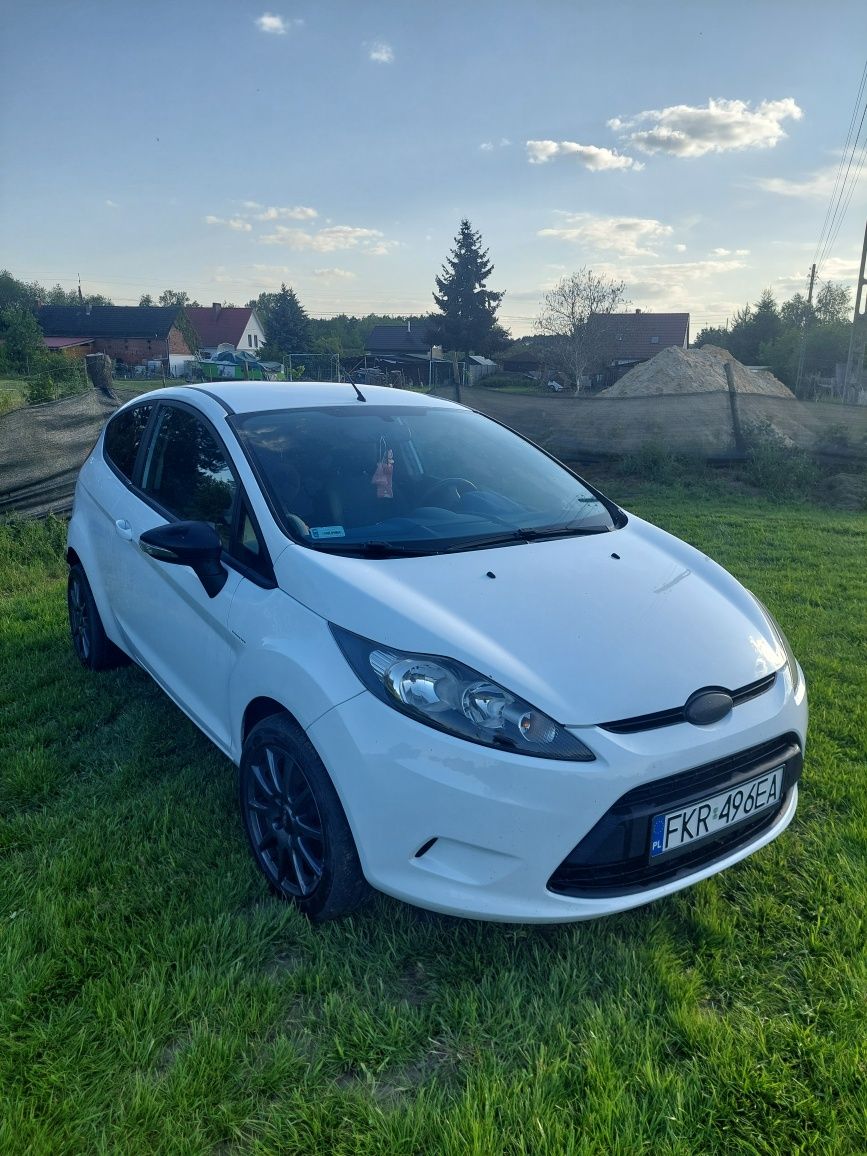 Ford Fiesta Mk7 Zadbany