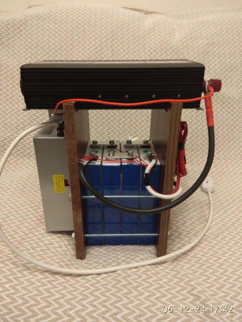 Комплект резервного живлення 1400W