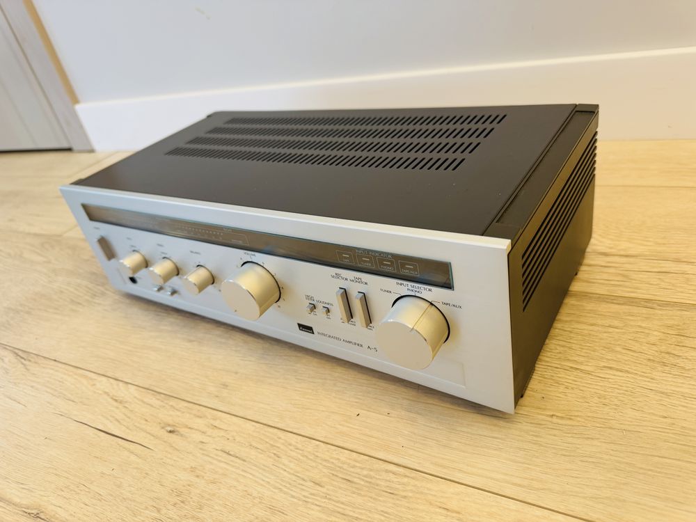 Sansui A-5 wzmacniacz hifi. Idealny