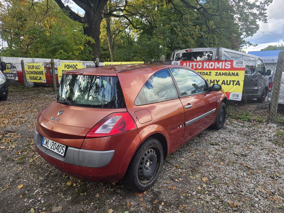 Renault megane 1.5 diesel 2004 rok super stan możliwa zamiana