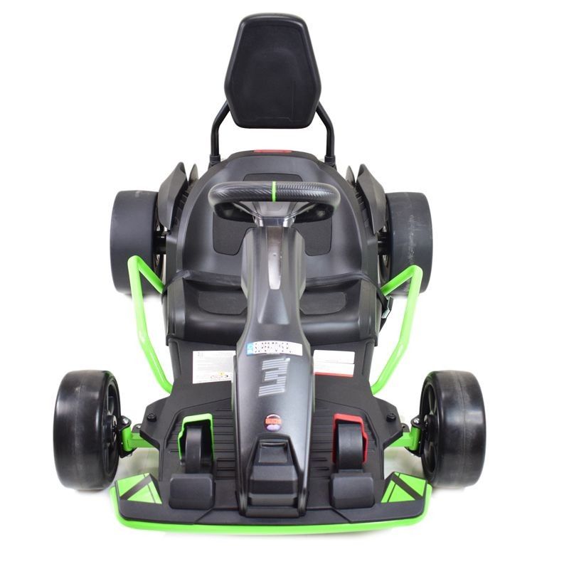 Szybki  Gokart Fast 3 Z Funkcją Driftu 24 V Radio Bluetooth Bdm0933