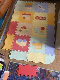 Детский коврик EVA , дитячій килимок