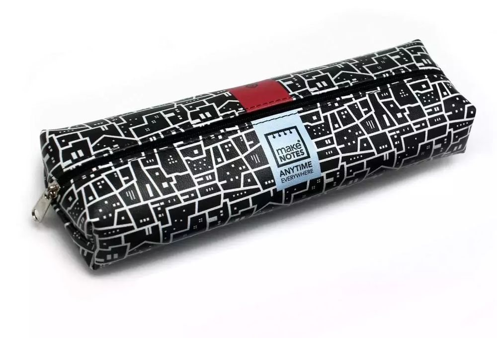 B&W Piórnik duży Miasto. Make Notes