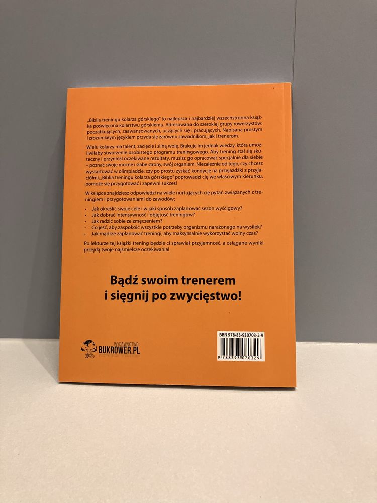 Joe Friel - Biblia treningu kolarza górskiego