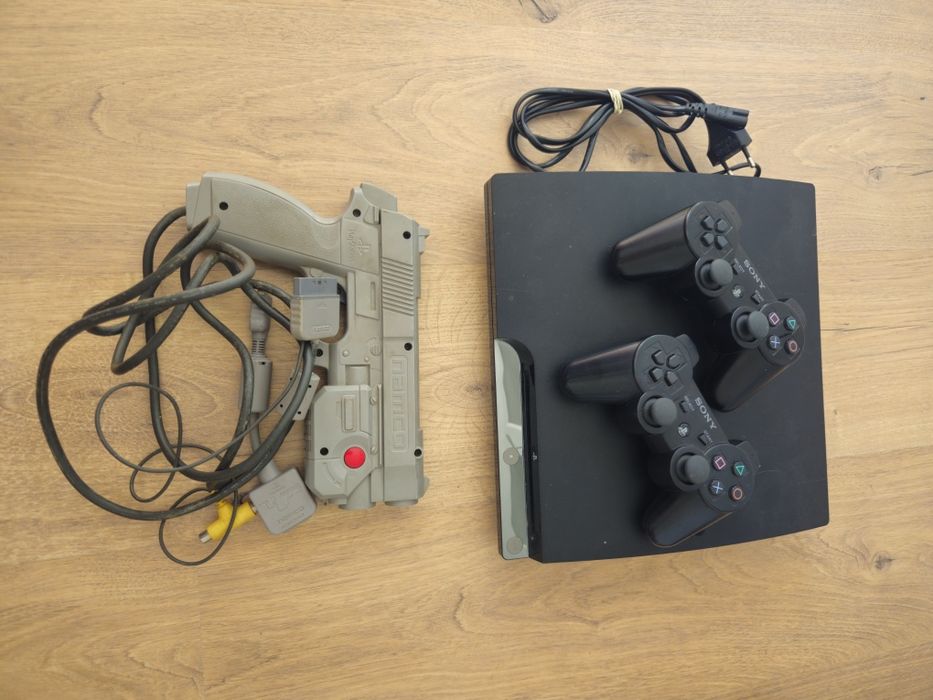 Consolas Sony Playstation 1 2 3 Fat Slim Pistola Nanco