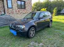 Bmw x3 3.0 automatyczna skrzynia