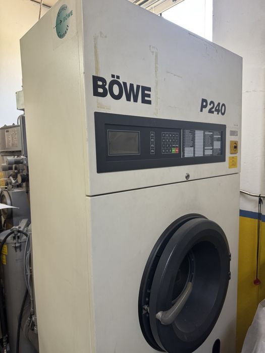 Vendo maquina de lavar a seco Bowe P240