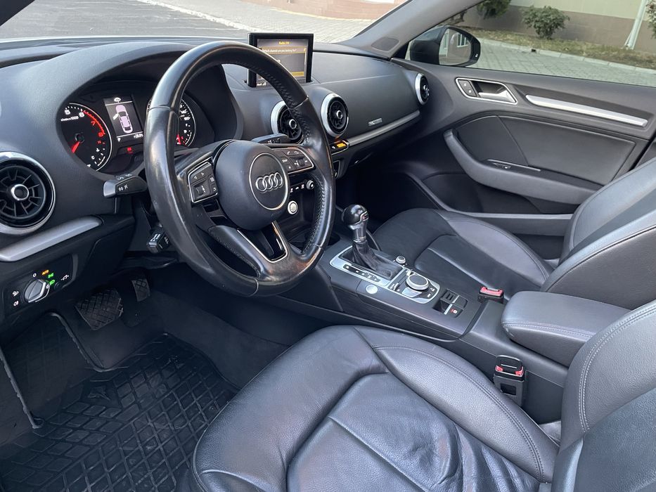 Audi A3 8V 2016 рік рест ауді а3 2.0 бензин автомат