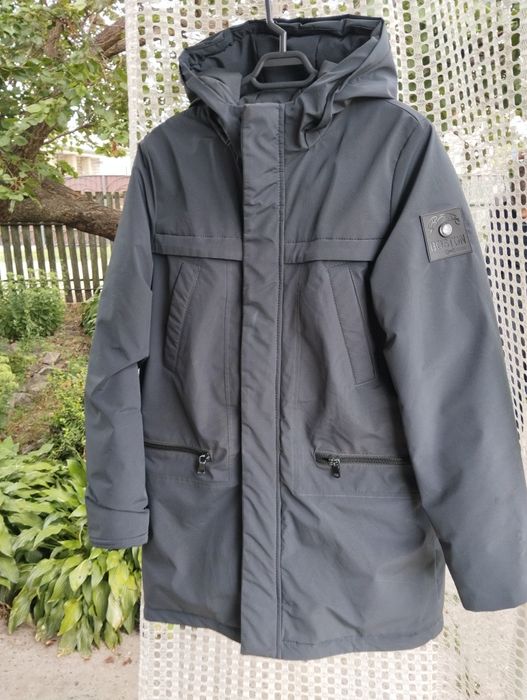 Куртка подовжена зимова