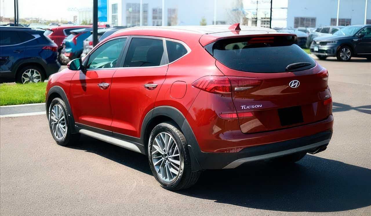 2019 Hyundai Tucson Limited