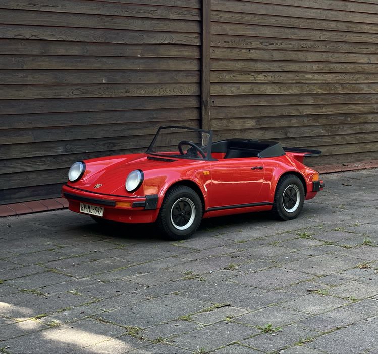 Autko Porsche Alpha Junior Carrera 911