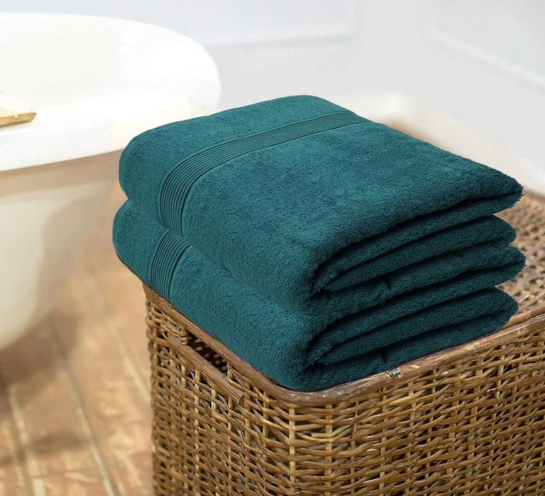 Ręczniki kąpielowe 2szt. bawełna 70x140cm chłonne szybkoschnące