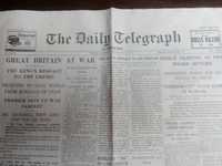 Gazeta Dhe Dailg Telegraph Letnia Edycja Londyn