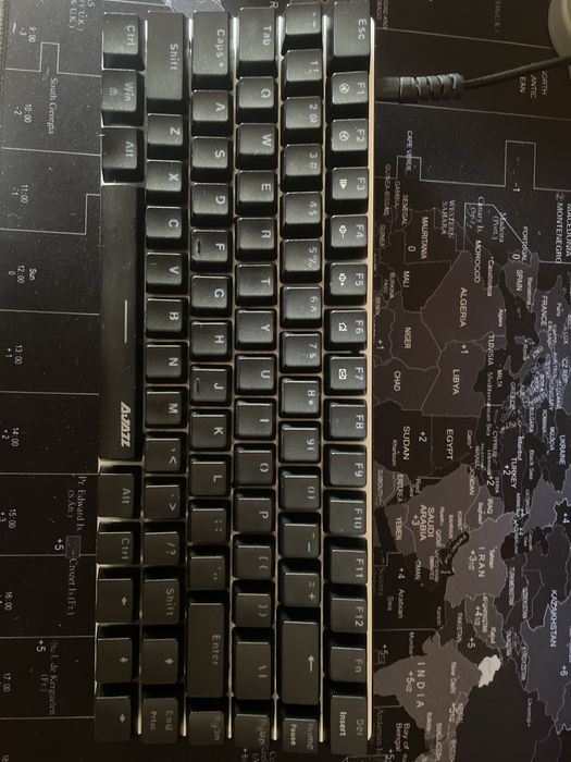 Ajazz AK33 Layout US-ANSI Blue Switches (Teclado Mecânico)