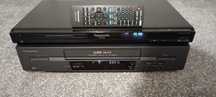 Magnetowid Video  DVD VHS Panasonic NV-FJ 616 HI-FI STEREO Super Drive