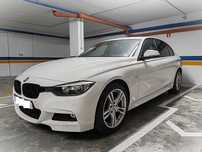 Bmw F30 série 3 318d pack M 54.000 kms