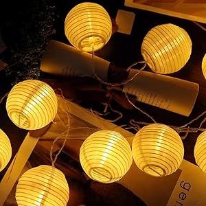 Led latarnie 10 m, girlandy