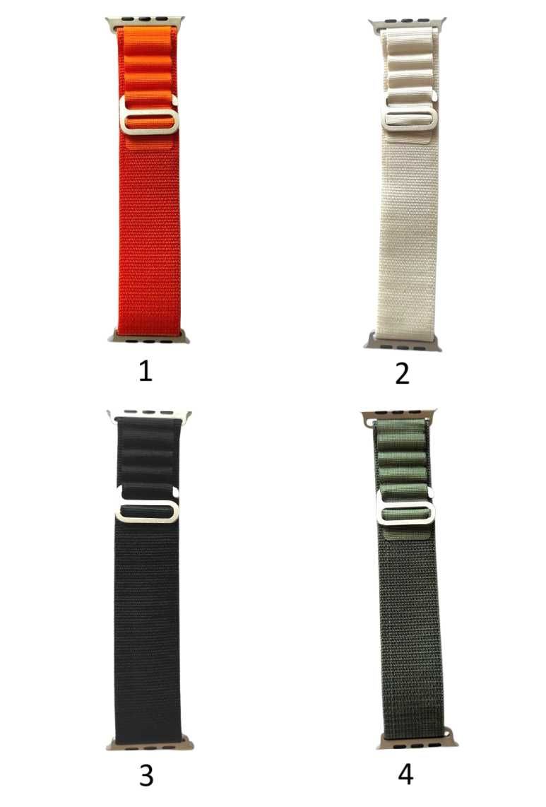 Ремінці для apple watch 42/44/45/49мм