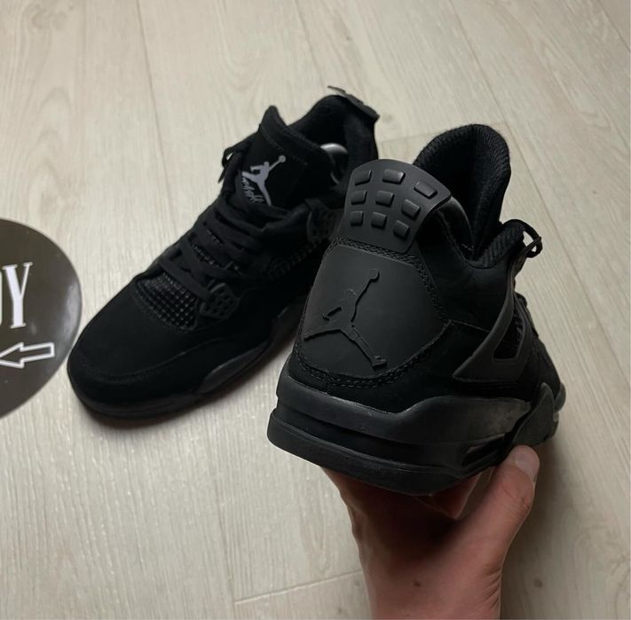 Джордан | Jordan 4 black cat