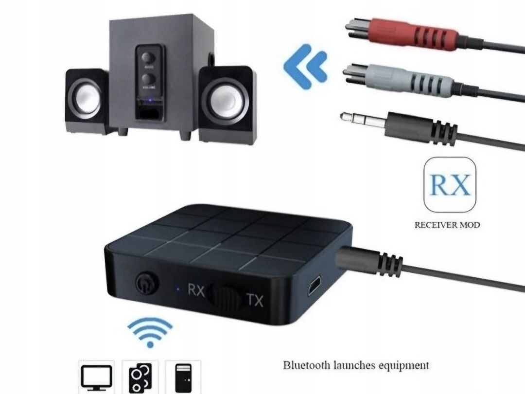 Odbiornik Bluetooth Vikefon nowy