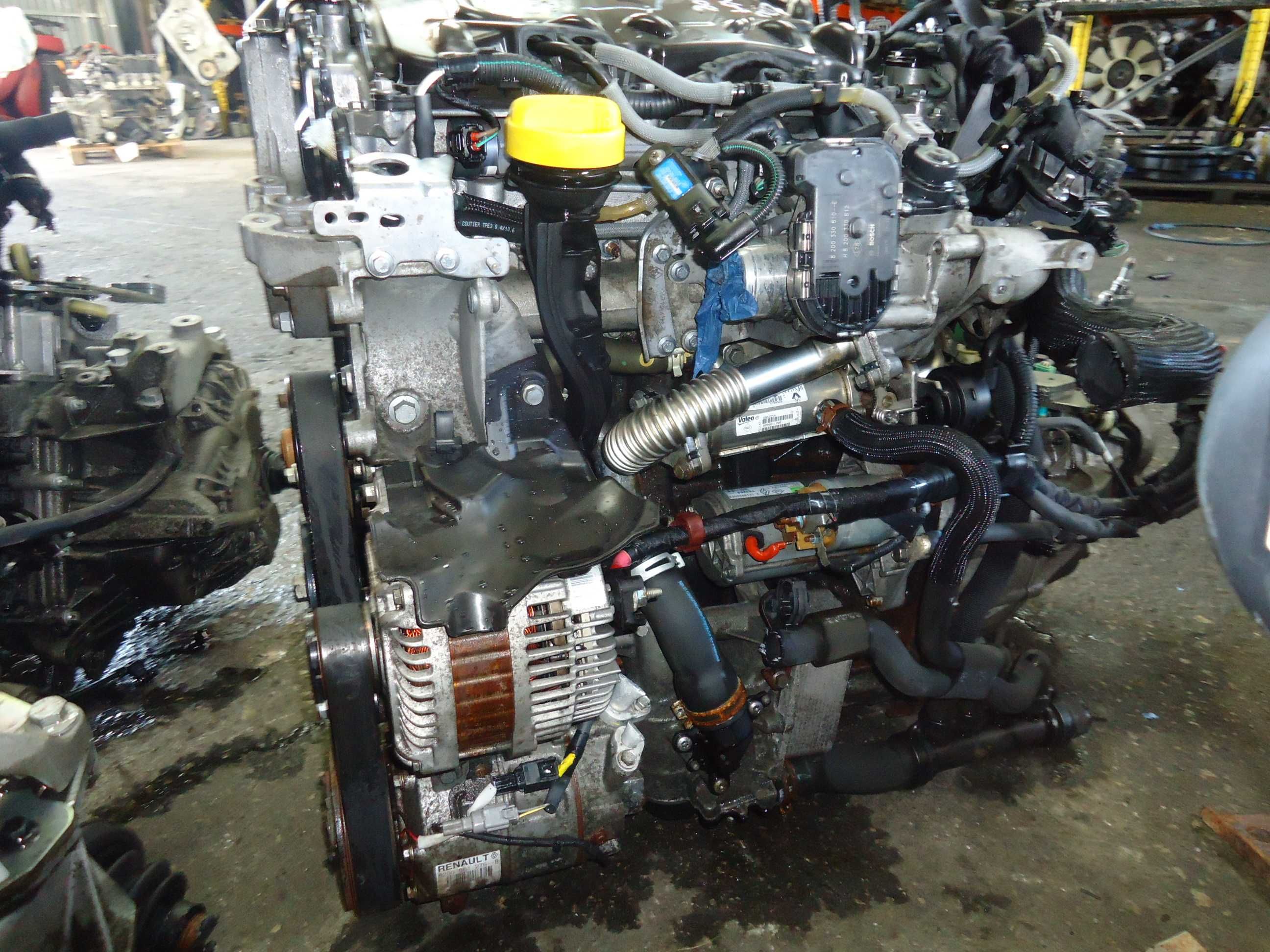 Motor Renault 2.0 Dci (M9R740)