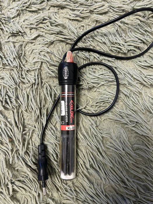 Нагрівач для акваріума / обогреватель для аквариума