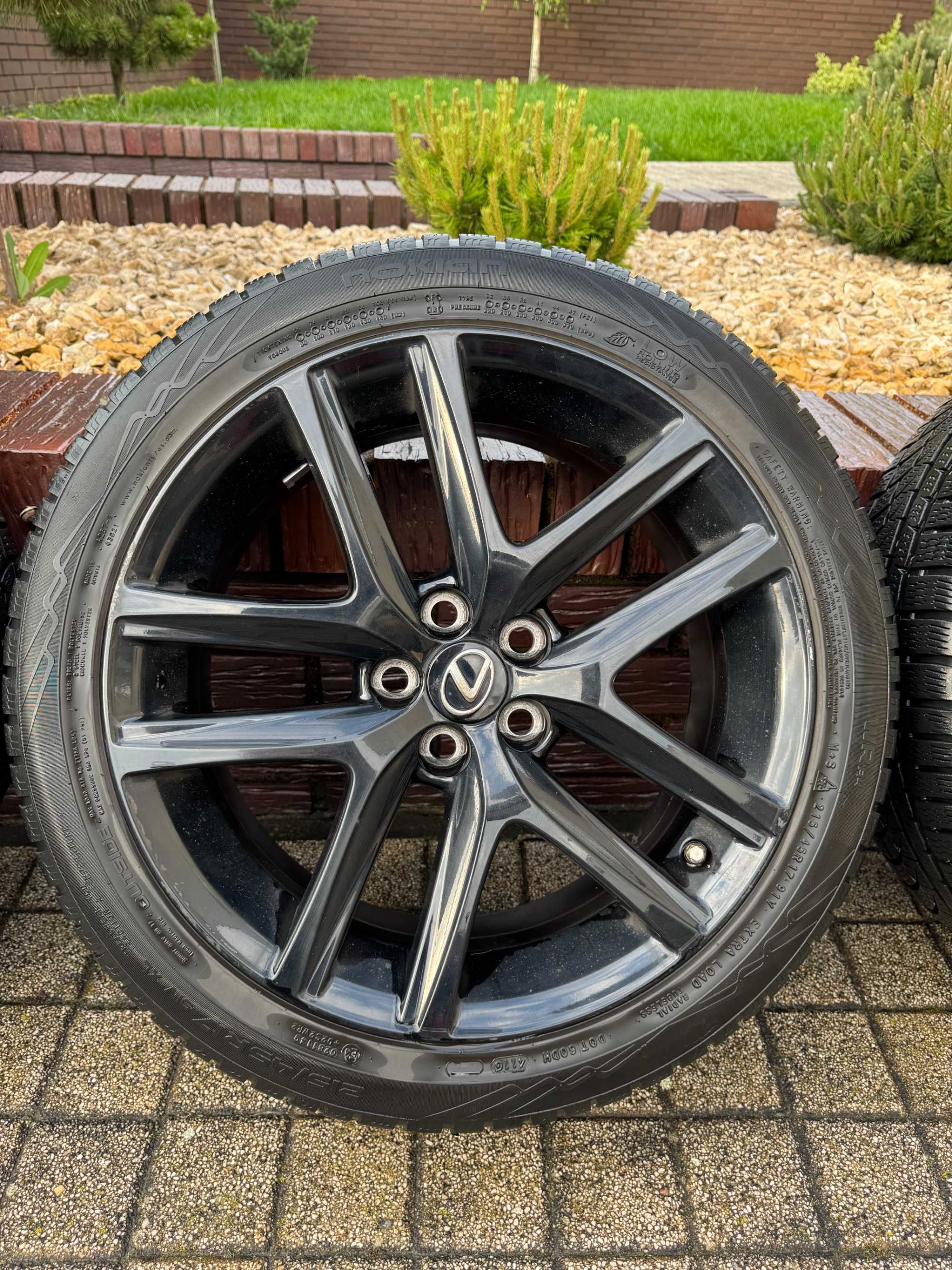Koła felgi Lexus CT200h Black 17"