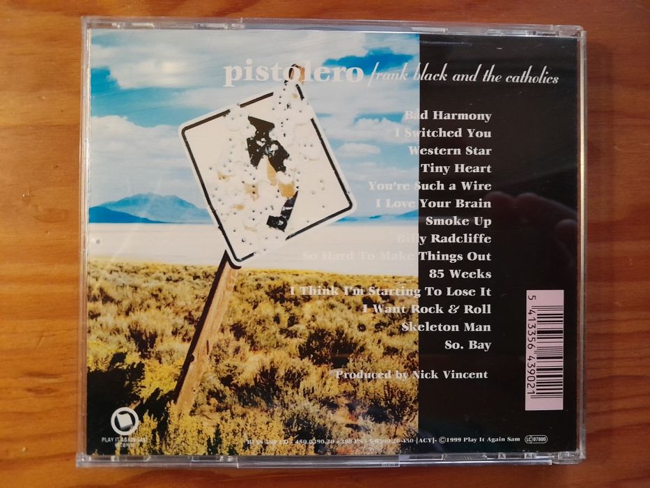 Frank Black and the Catholics - Pistolero (ex Pixies)