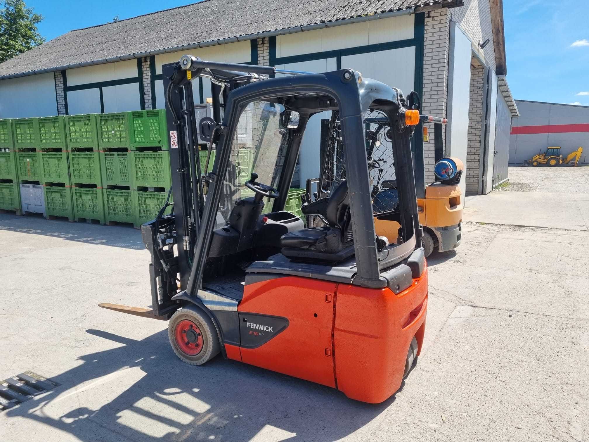 Linde E16 Evo  2017