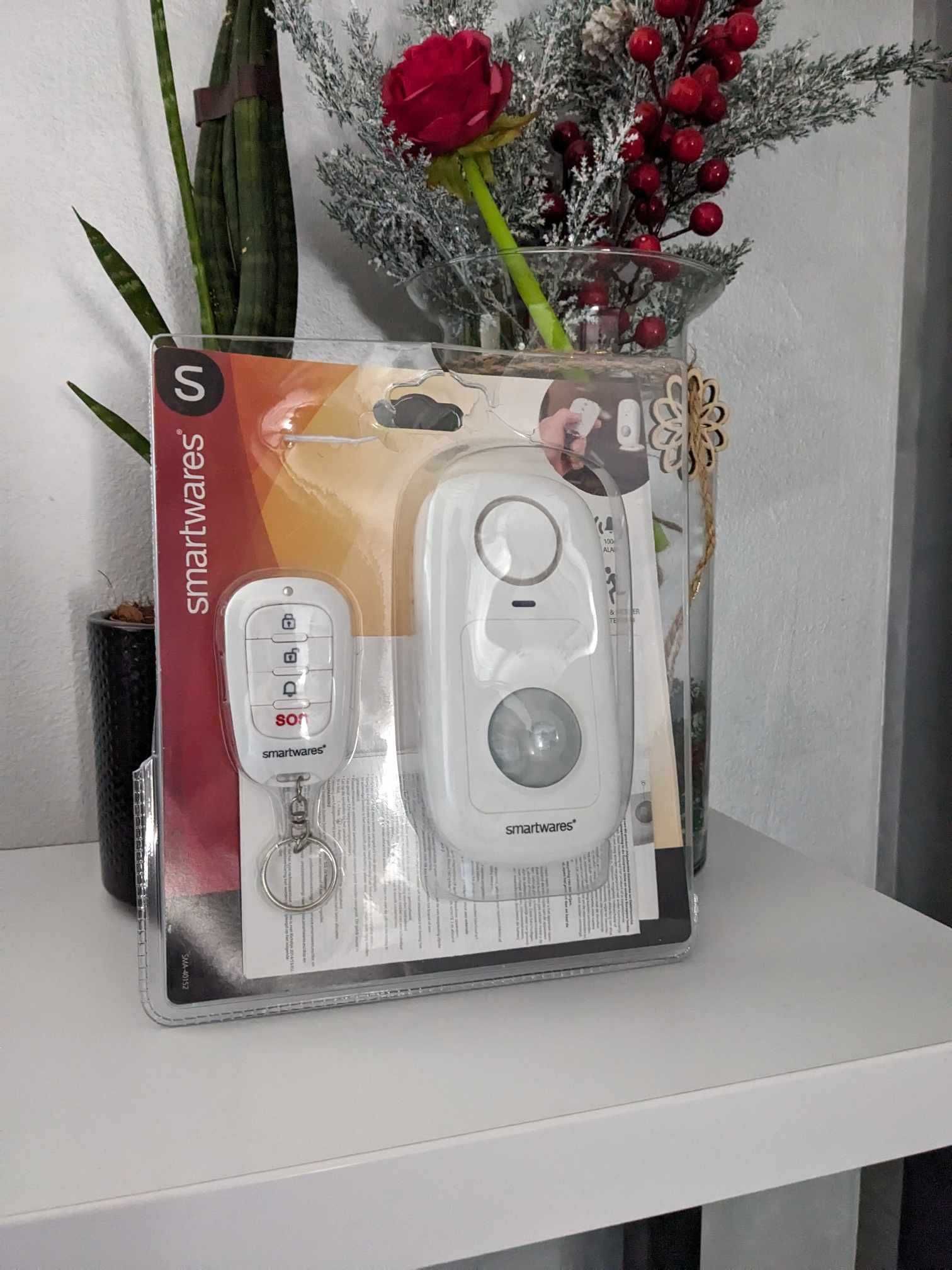 Smartwares sma-40152 alarm czujnik ruchu pilot