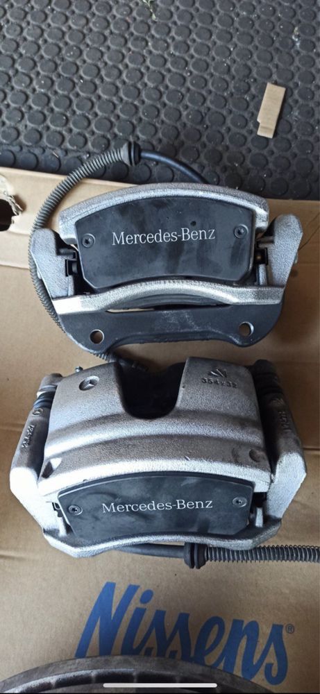 Комплект тормозной системы Mercedes G 500 W464 | W463. Тормозные диски