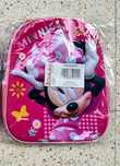 Mochila Infantil Minnie 3D - Nova!