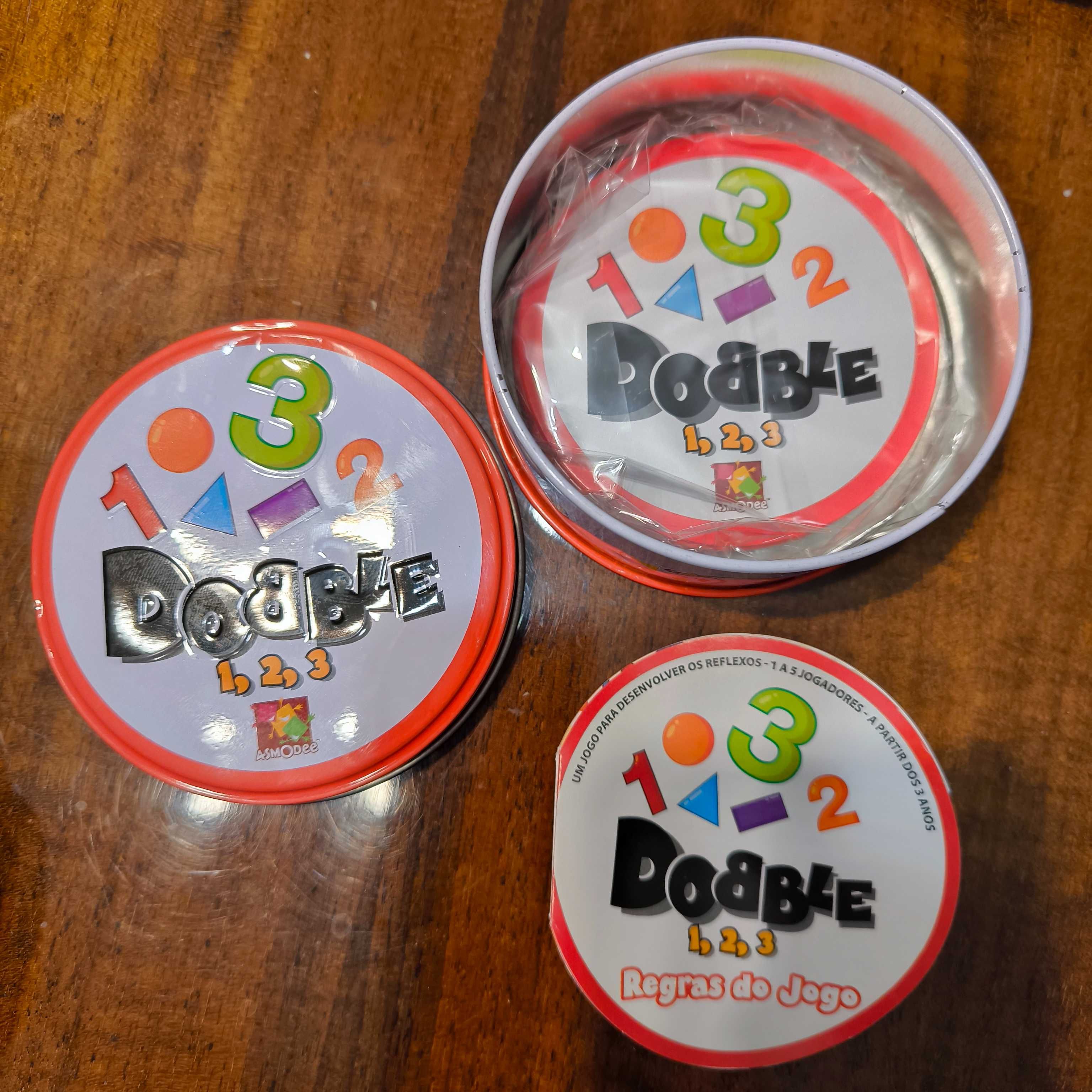 НОВАЯ Карточная настольная игра Asmodee Dobble Spot It для компании