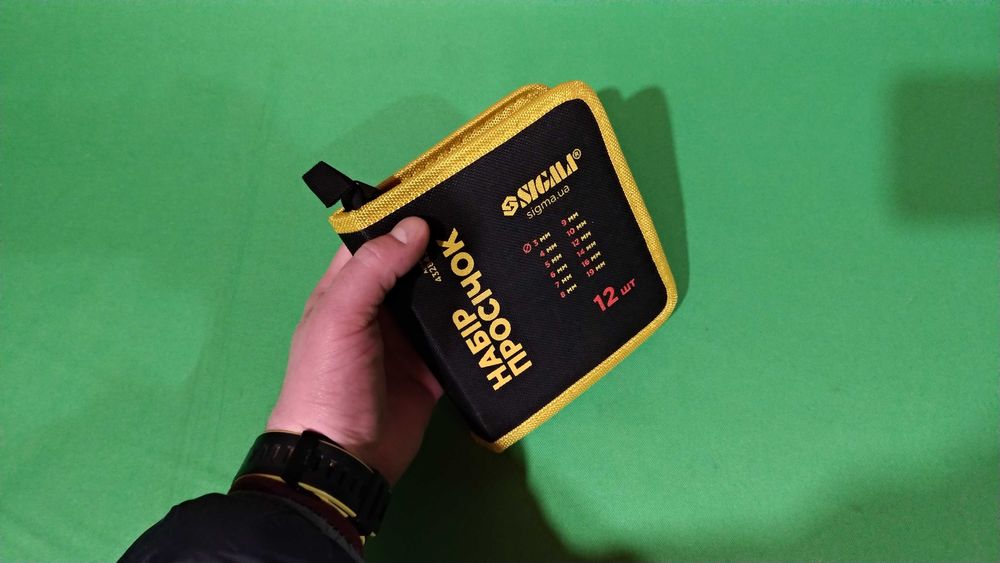 Набор просечек набор пробойников набір просічок (Цена за набор)