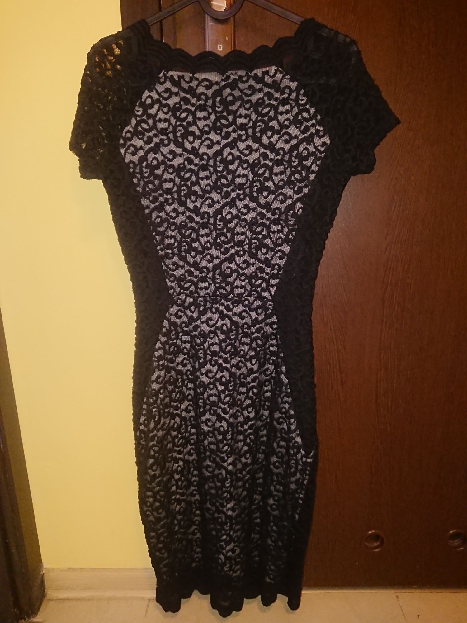 Sukienka ołówkowa , koronkowa Orsay rozmiar 36 S