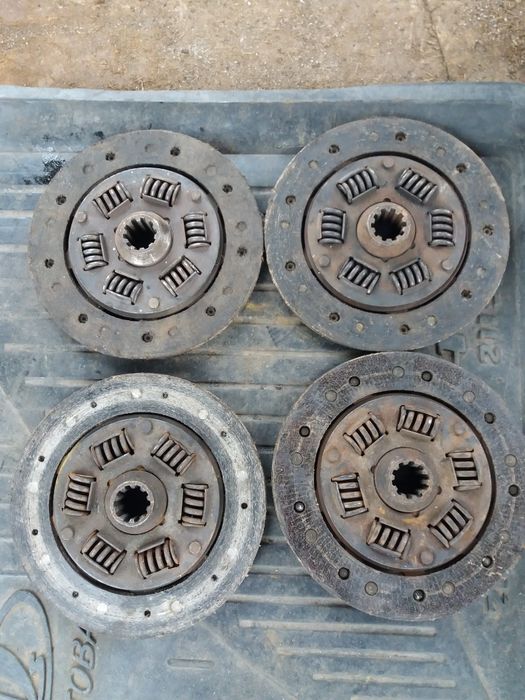 Диск сцепления Москвич 408.