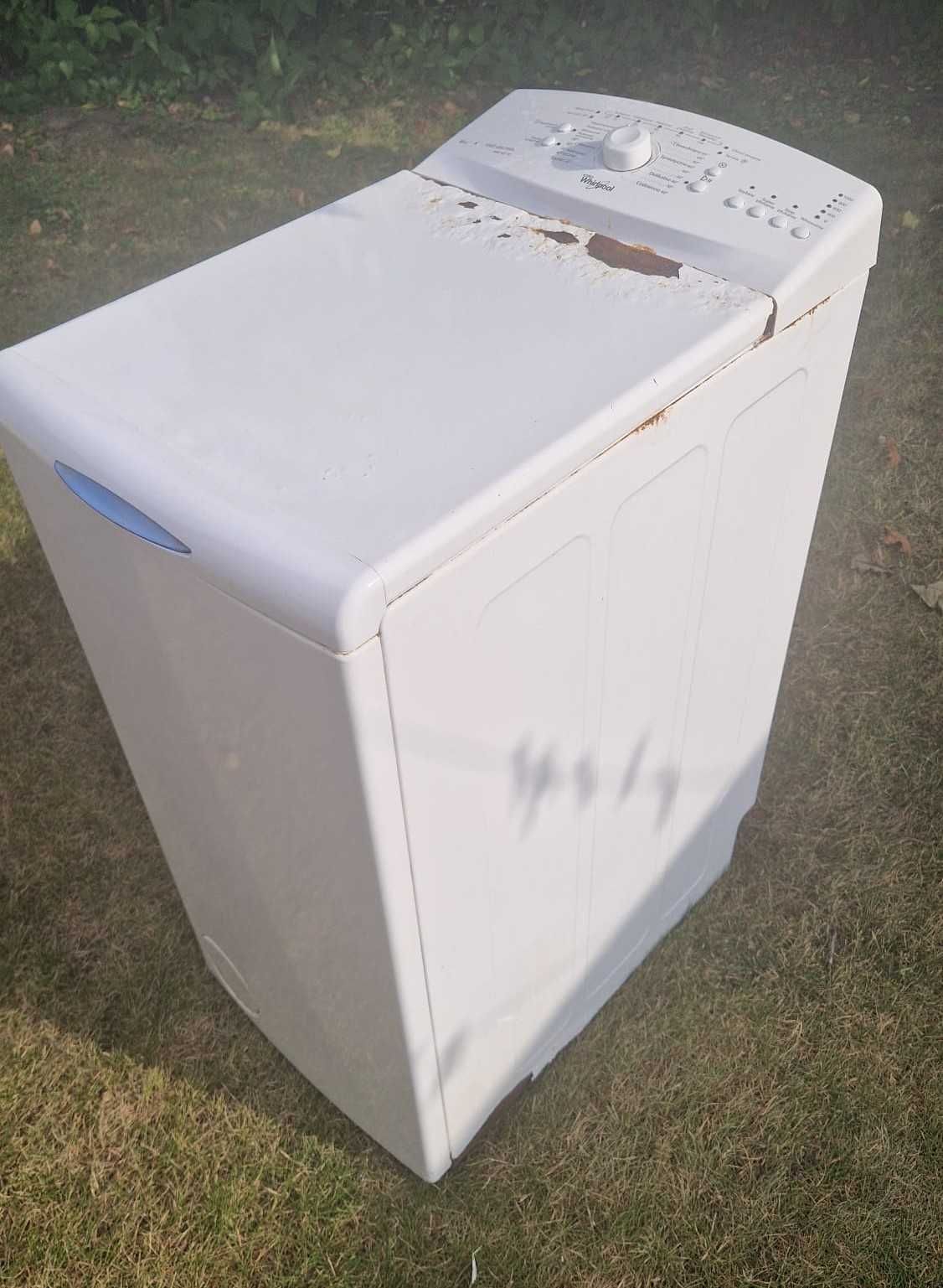 pralka Whirlpool AWE 60110  ładowana od góry  sprawna  drobne usterki